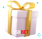 Receba seus bônus de boas-vindas no 158bet
