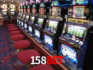 Descubra o Mundo do Cassino Online com 158bet