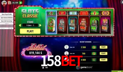 Descubra o Mundo do Cassino Online com 158bet